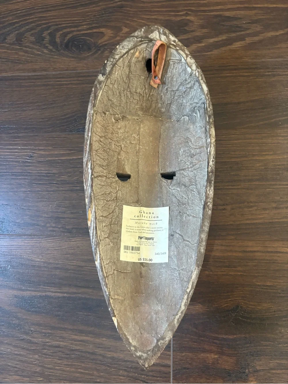 Pier 1 Tribal Wall Mask